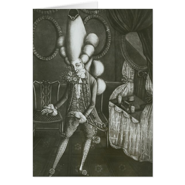 Pantheon-Makkaroni, 1773 (Vorne)