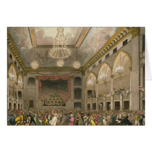 Pantheon-Maskerade von 'Ackermanns Microkosmos