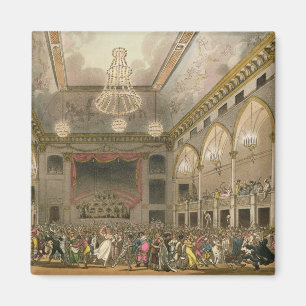 Pantheon Masquerade von 'Ackermanns Microcosm Magnet