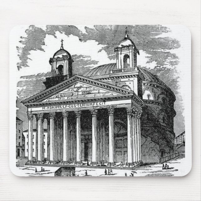 Pantheon Mouse Pad Mousepad (Vorne)