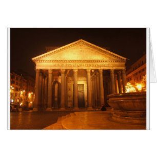 Pantheon nachts