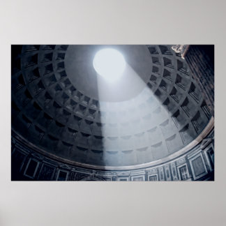 PANTHEON OF ROME POSTER