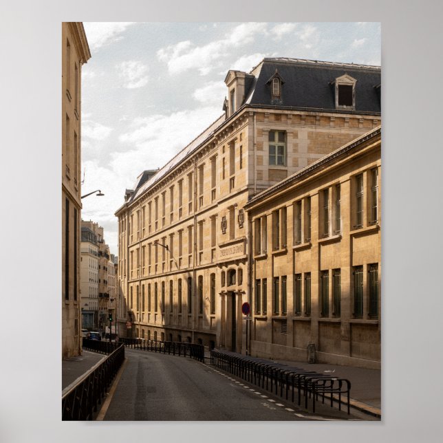 Panthéon Paris Poster (Vorne)