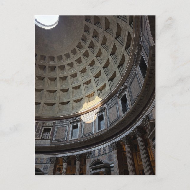 Pantheon Postkarte (Vorderseite)