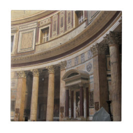 Pantheon, Rom, Italien Fliese