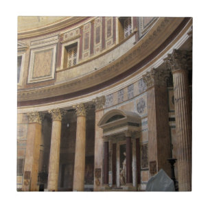 Pantheon, Rom, Italien Fliese