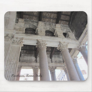 Pantheon, Rom, Italien Mousepad