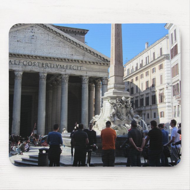 Pantheon, Rom, Italien Mousepad (Vorne)