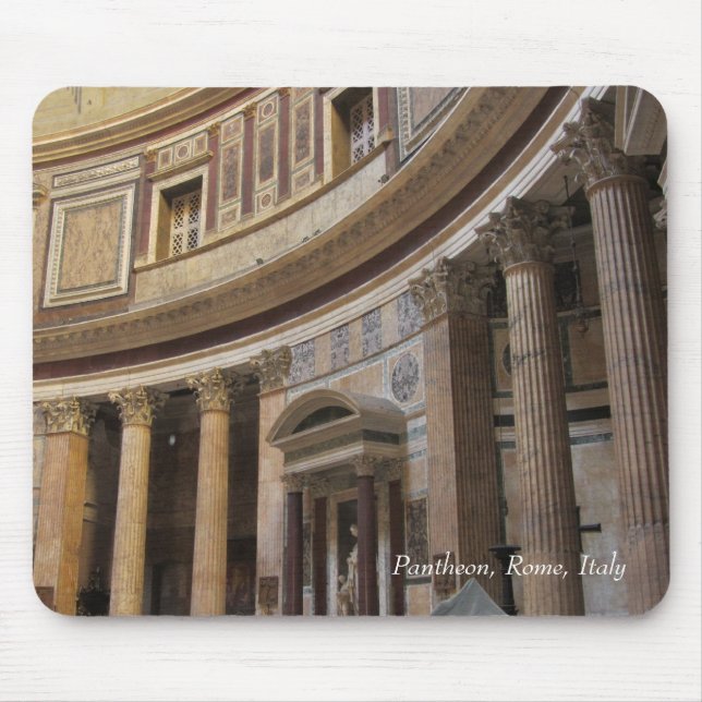 Pantheon, Rom, Italien Mousepad (Vorne)