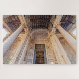 Pantheon, Rom, Italien Puzzle