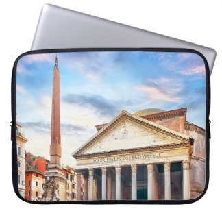 Pantheon Rom Italien Vintag Europa Reisen Laptopschutzhülle