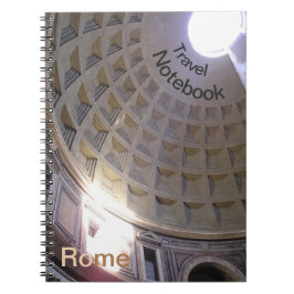 Pantheon Rome Destination ReiseNotebook Notizblock