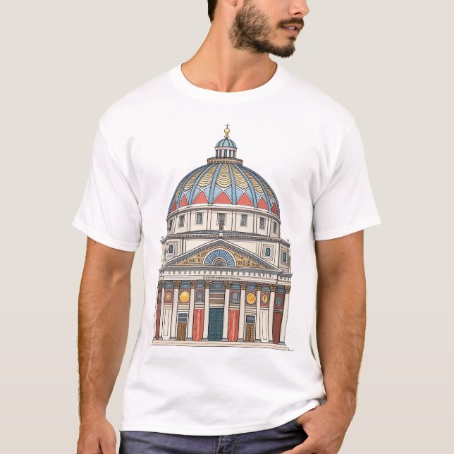 Pantheon T-Shirt (Vorderseite)