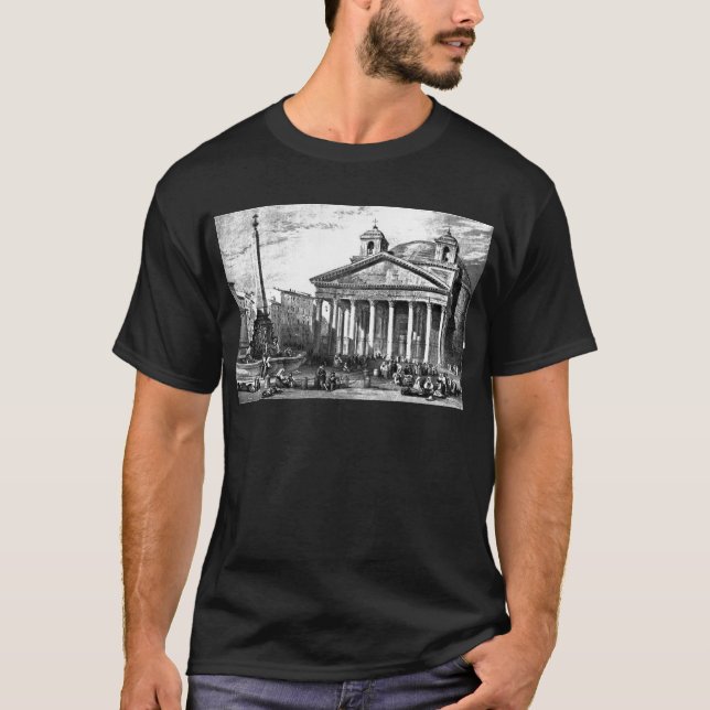 Pantheon T-Shirt (Vorderseite)