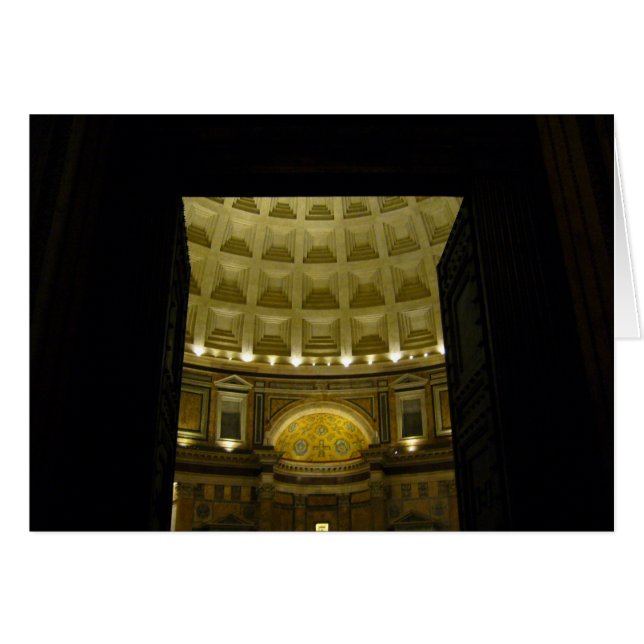 Pantheoneingang (Vorderseite (Horizontal))