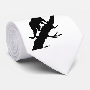 Panther an der Limousine, jeder Farbenwickler Krawatte