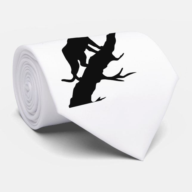 Panther an der Limousine, jeder Farbenwickler Krawatte (Gerollt)