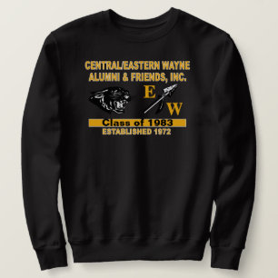 Panther and EW Black Sweatshirt