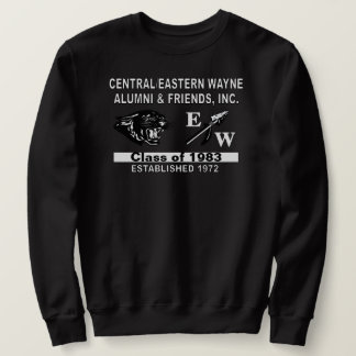Panther and EW Black Sweatshirt