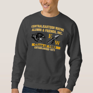 Panther and EW Dark Gray Sweatshirt