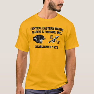 Panther and Trending EW Gold T-Shirt