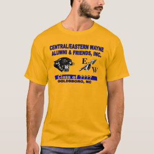 Panther and Trending EW Gold T - Shirt
