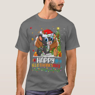 Panther Animal Lover Funny Happy Panther HelloThan T-Shirt