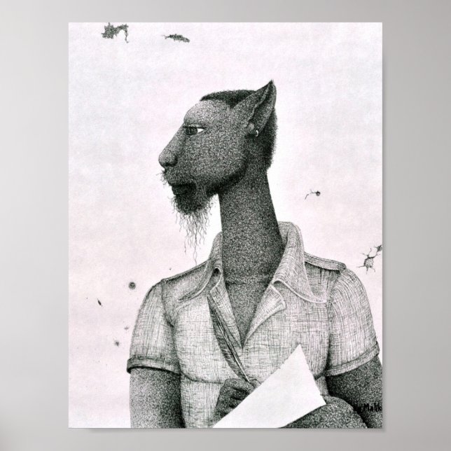 Panther Artist Poster (Vorne)