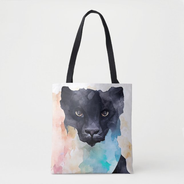Panther Black Wild Animal Nature (Vorderseite)