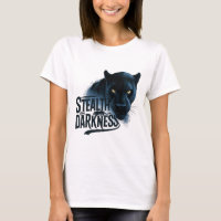 Panther-Blick-T - Shirt