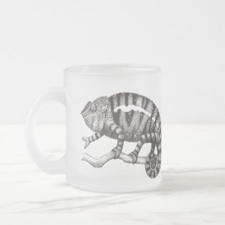 Panther-Chamäleon-kundengerechte Tasse