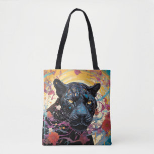 Panther Colorful Animal Verzauberung