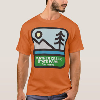 Panther Creek Staat Park Tennessee T-Shirt
