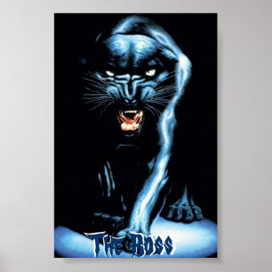Panther... Das Boss Poster