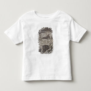 Panther, der einen Stier in Angriff nimmt Kleinkind T-shirt