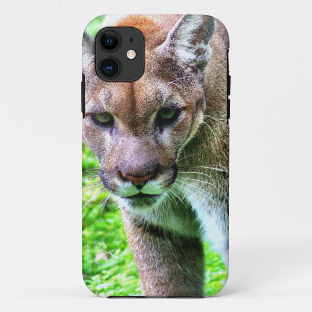 Panther Design - i-Phone-Gehäuse Case-Mate iPhone Hülle (Rückseite)