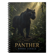 Panther Dichter Dschungel Wildlife TIER