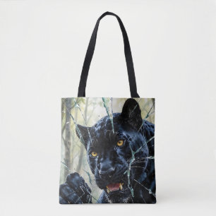 Panther durchbrechen
