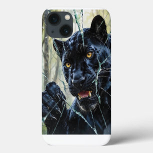 Panther durchbrechen Case-Mate iPhone hülle
