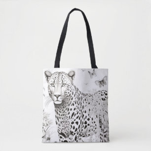 Panther Friedlich Nature Prairie Sketch Zeichnend