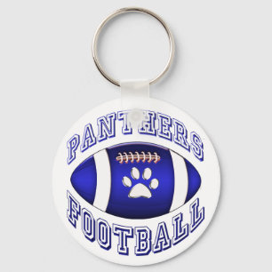 Panther-Fußball Schlüsselanhänger