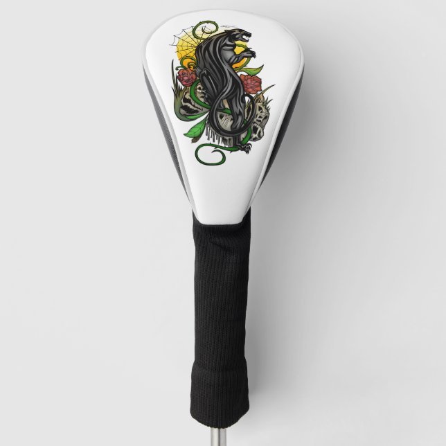 Panther Golf Headcover (Vorderseite)