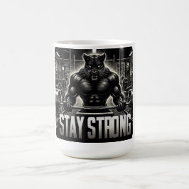 Panther Gym Kaffeetasse