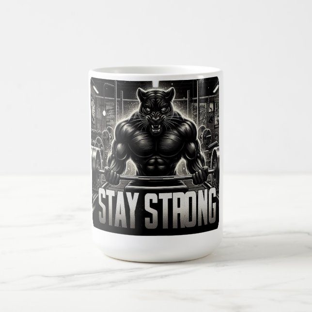 Panther Gym Kaffeetasse (Mittel)