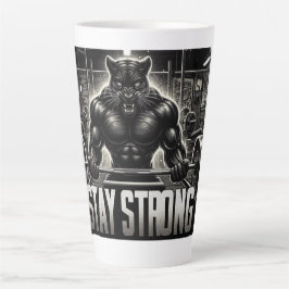 Panther Gym Milchtasse