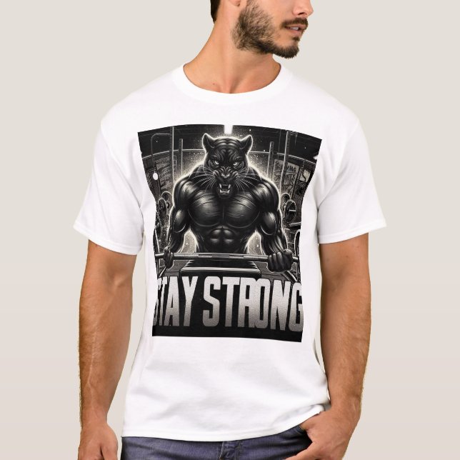 Panther Gym T-Shirt (Vorderseite)