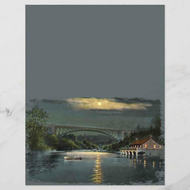 Panther Hollow Lake Vintag (Vorderseite)