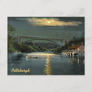 Panther Hollow Vintager See Postkarte