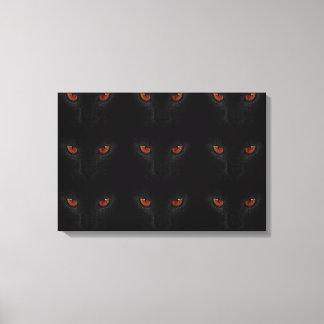 panther leinwanddruck