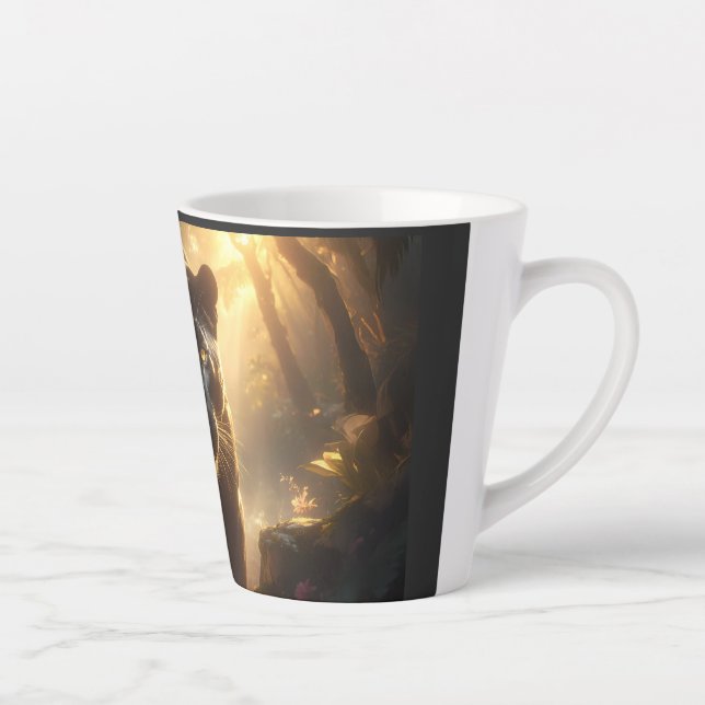 Panther Milchtasse (Rechts)